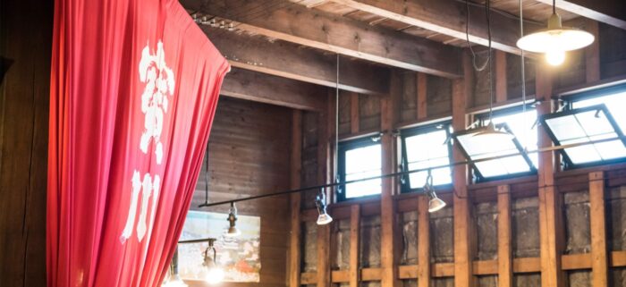 Sake In Otaru © Tanaka　Sake　Brewing